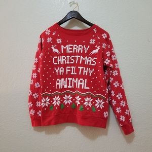 Ugly Christmas sweater